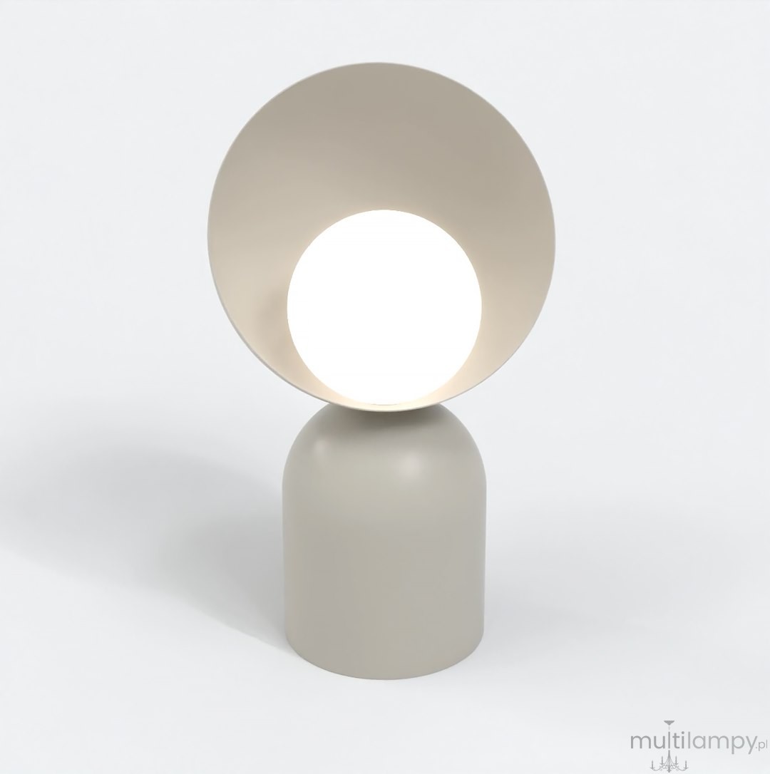 Boto lampka stołowa 1xG9 mokka 1512/LN1
