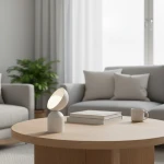 Boto lampka stołowa 1xG9 mokka 1512/LN1