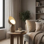 Boto lampka stołowa 1xG9 mokka 1512/LN1