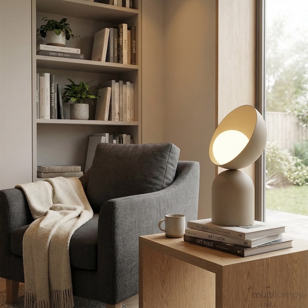 Boto lampka stołowa 1xG9 mokka 1512/LN1