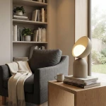 Boto lampka stołowa 1xG9 mokka 1512/LN1