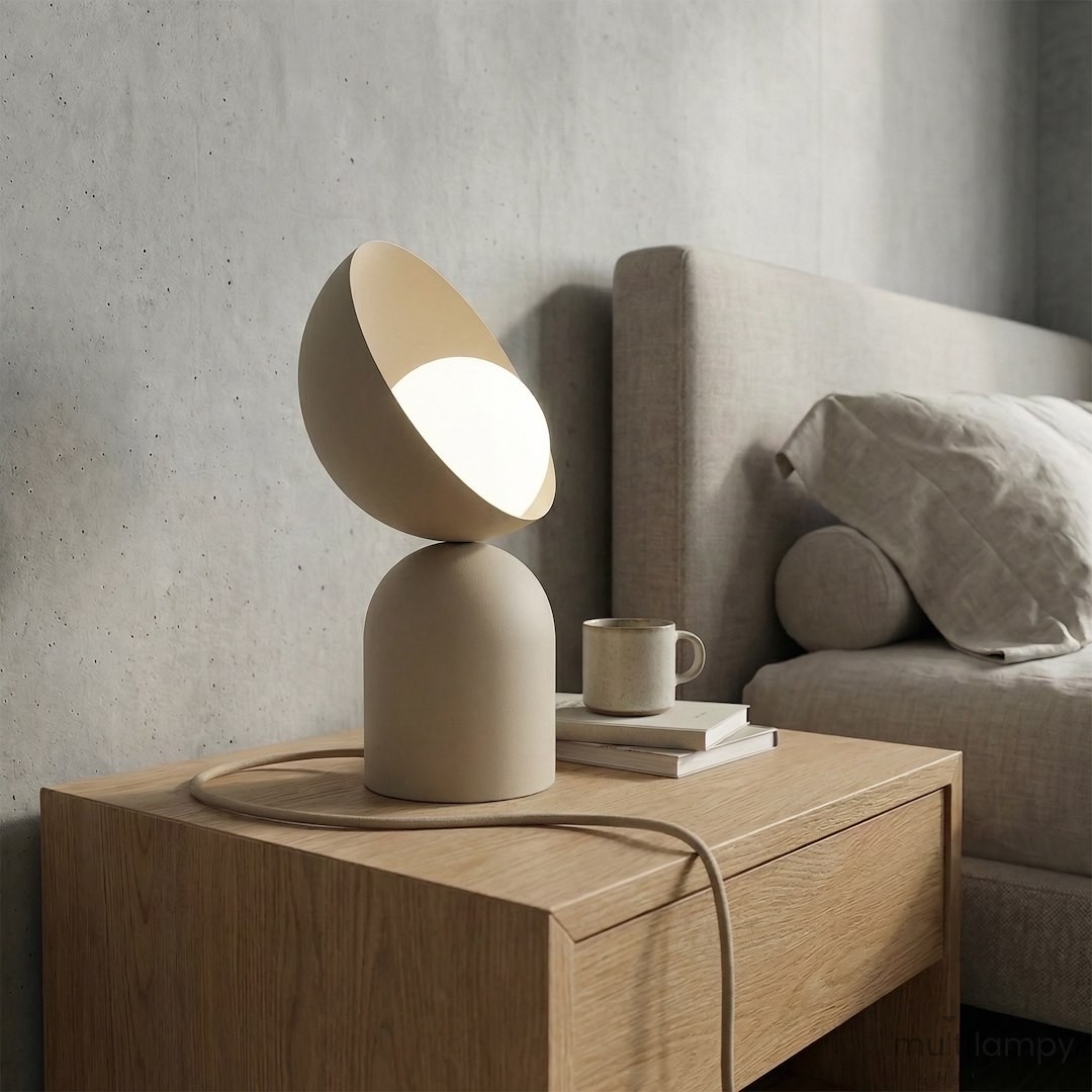 Boto lampka stołowa 1xG9 mokka 1512/LN1