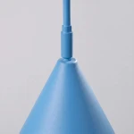 Nox kinkiet E14 błękitny SL.2296