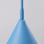 Nox 1 kinkiet E14 błękitny SL.2505