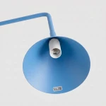 Nox lampa biurkowa E14 błękitna SL.2580