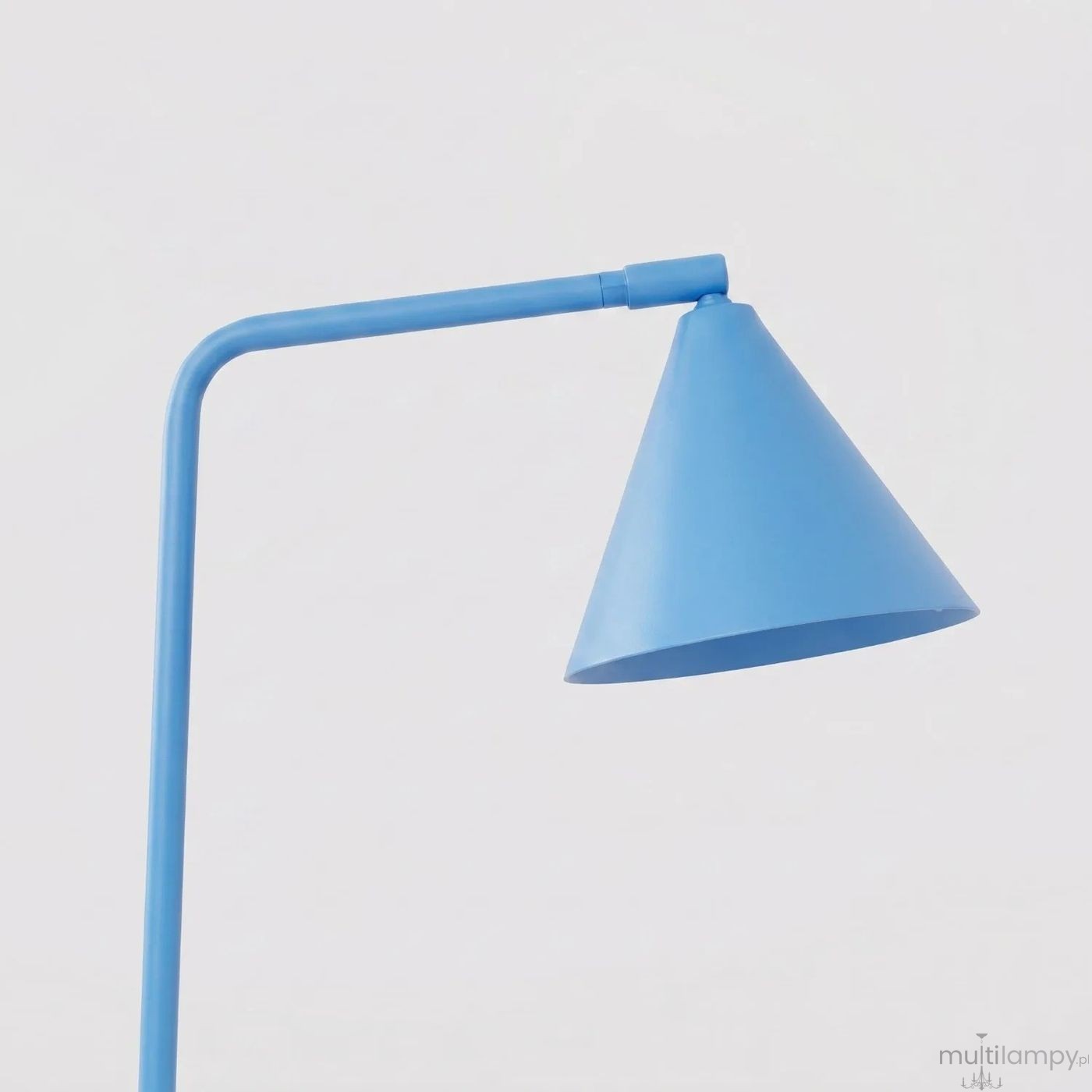 Nox lampa biurkowa E14 błękitna SL.2580