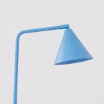 Nox lampa biurkowa E14 błękitna SL.2580