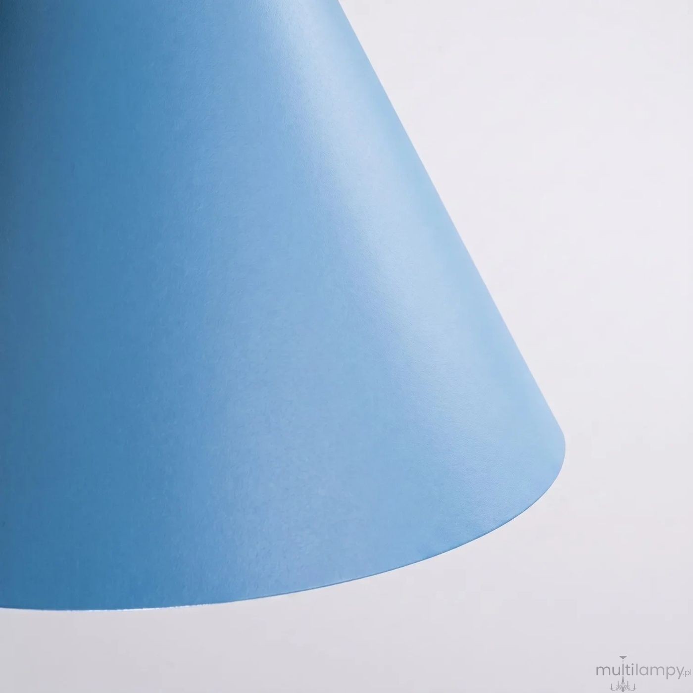Nox D25 lampa wisząca E27 błękitna SL.2535