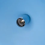 Nox D40 lampa wisząca E27 błękitna SL.2550
