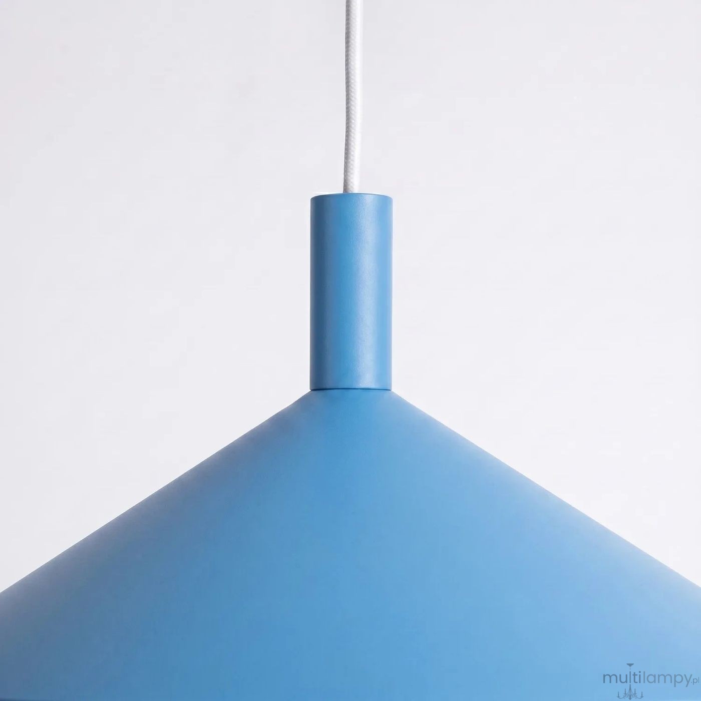 Nox D40 lampa wisząca E27 błękitna SL.2550