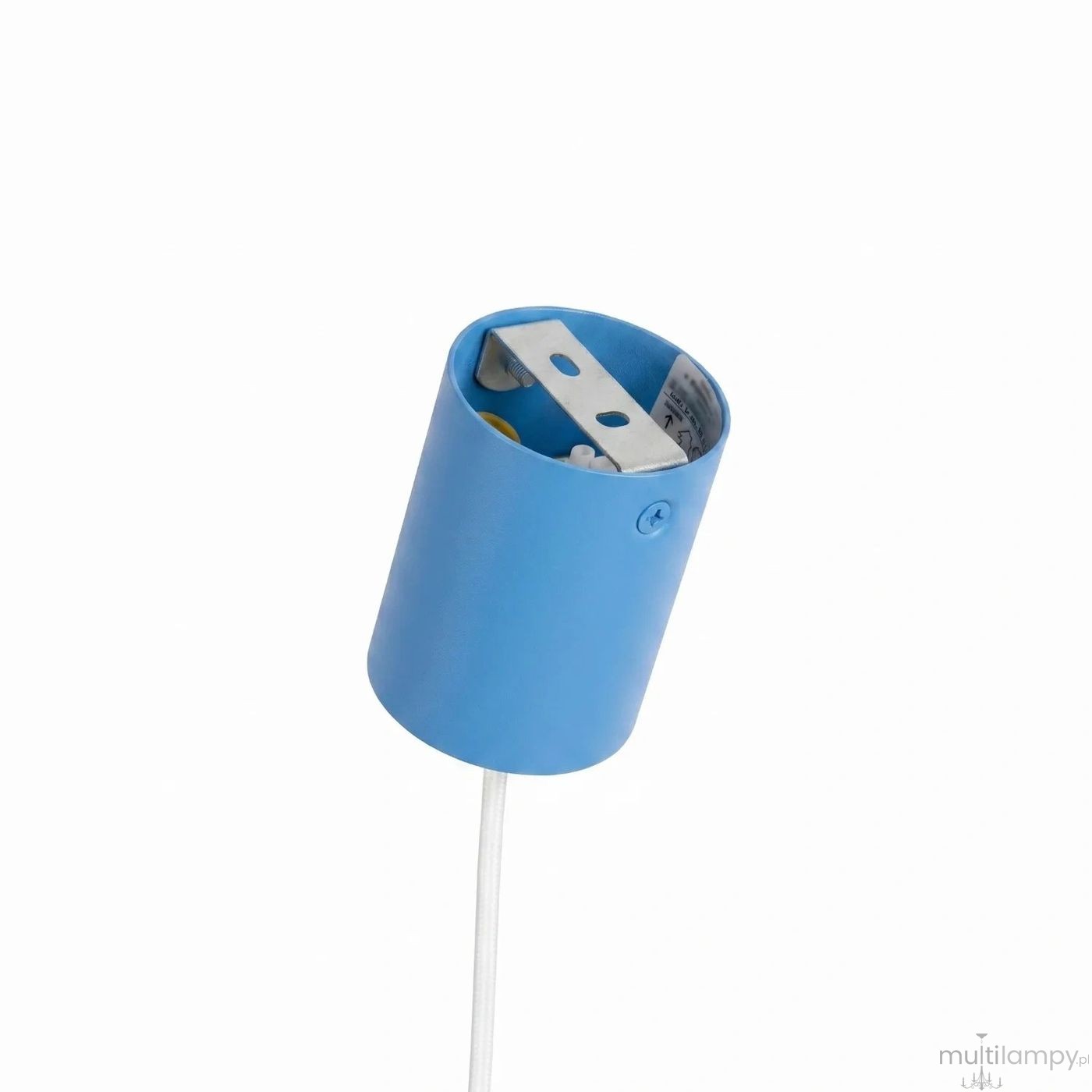 Nox 4L lampa wisząca 4xE14 błękitna SL.2565