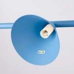Nox 4L lampa wisząca 4xE14 błękitna SL.2565