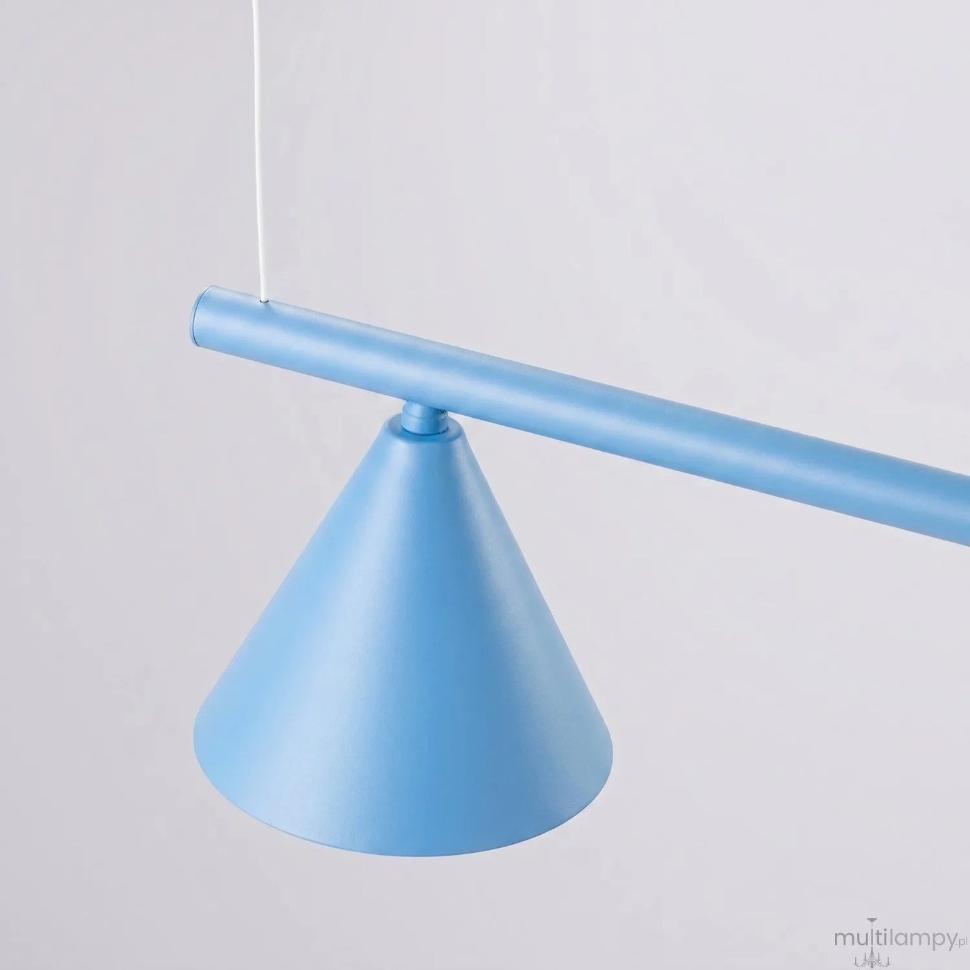 Nox 4L lampa wisząca 4xE14 błękitna SL.2565