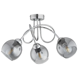 Arma lampa sufitowa 3xE27 chrom 62639