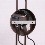 Nox kinkiet 2xE14 brązowy SL.2519