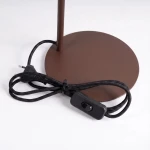 Nox lampa biurkowa E14 brązowa SL.2579