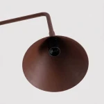 Nox lampa biurkowa E14 brązowa SL.2579