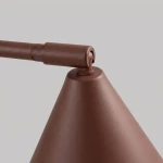 Nox lampa biurkowa E14 brązowa SL.2579