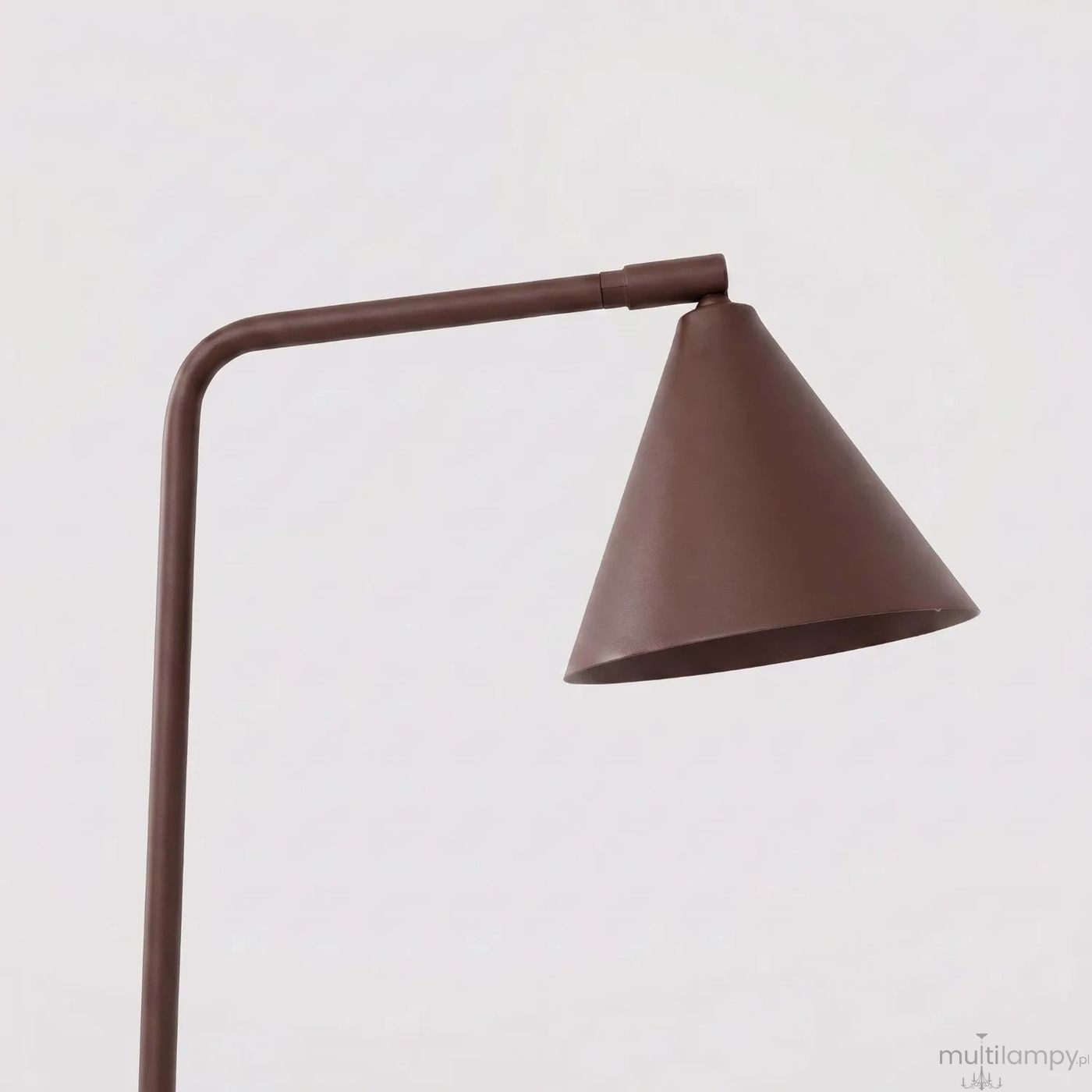 Nox lampa biurkowa E14 brązowa SL.2579