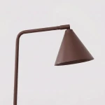 Nox lampa biurkowa E14 brązowa SL.2579