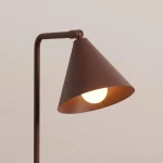 Nox lampa biurkowa E14 brązowa SL.2579