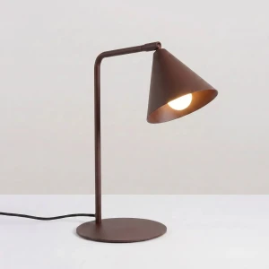 Nox lampa biurkowa E14 brązowa SL.2579