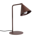Nox lampa biurkowa E14 brązowa SL.2579