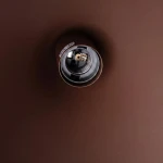 Nox D25 lampa wisząca E27 brązowa SL.2534