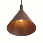 Nox D25 lampa wisząca E27 brązowa SL.2534