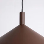 Nox D40 lampa wisząca E27 brązowa SL.2549