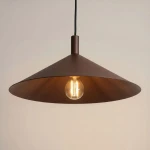 Nox D40 lampa wisząca E27 brązowa SL.2549