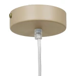 Crema lampa wisząca 1xE14 taupe MLP2812