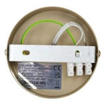 Crema lampa wisząca 1xE14 taupe MLP2812