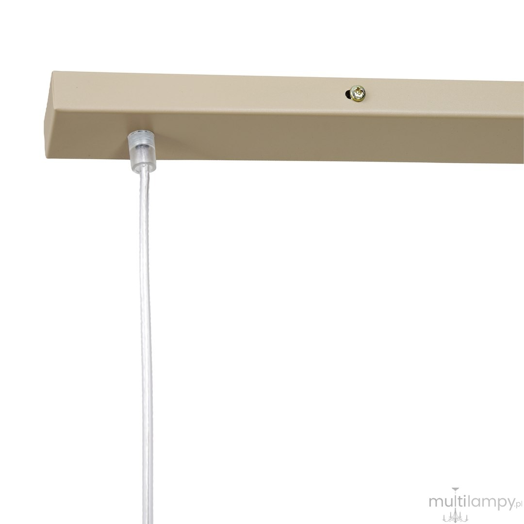Crema lampa wisząca 3xE14 taupe MLP2813