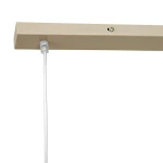 Crema lampa wisząca 3xE14 taupe MLP2813