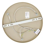 Crema lampa wisząca 3xE14 taupe MLP2814