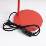 Nox lampa biurkowa E14 czerwona SL.2578