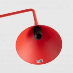 Nox lampa biurkowa E14 czerwona SL.2578