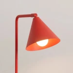 Nox lampa biurkowa E14 czerwona SL.2578