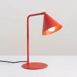 Nox lampa biurkowa E14 czerwona SL.2578