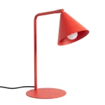 Nox lampa biurkowa E14 czerwona SL.2578