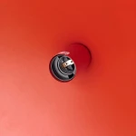 Nox D40 lampa wisząca E27 czerwona SL.2548