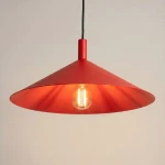 Nox D40 lampa wisząca E27 czerwona SL.2548