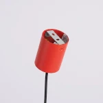 Nox 4L lampa wisząca 4xE14 czerwona SL.2563