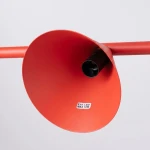 Nox 4L lampa wisząca 4xE14 czerwona SL.2563