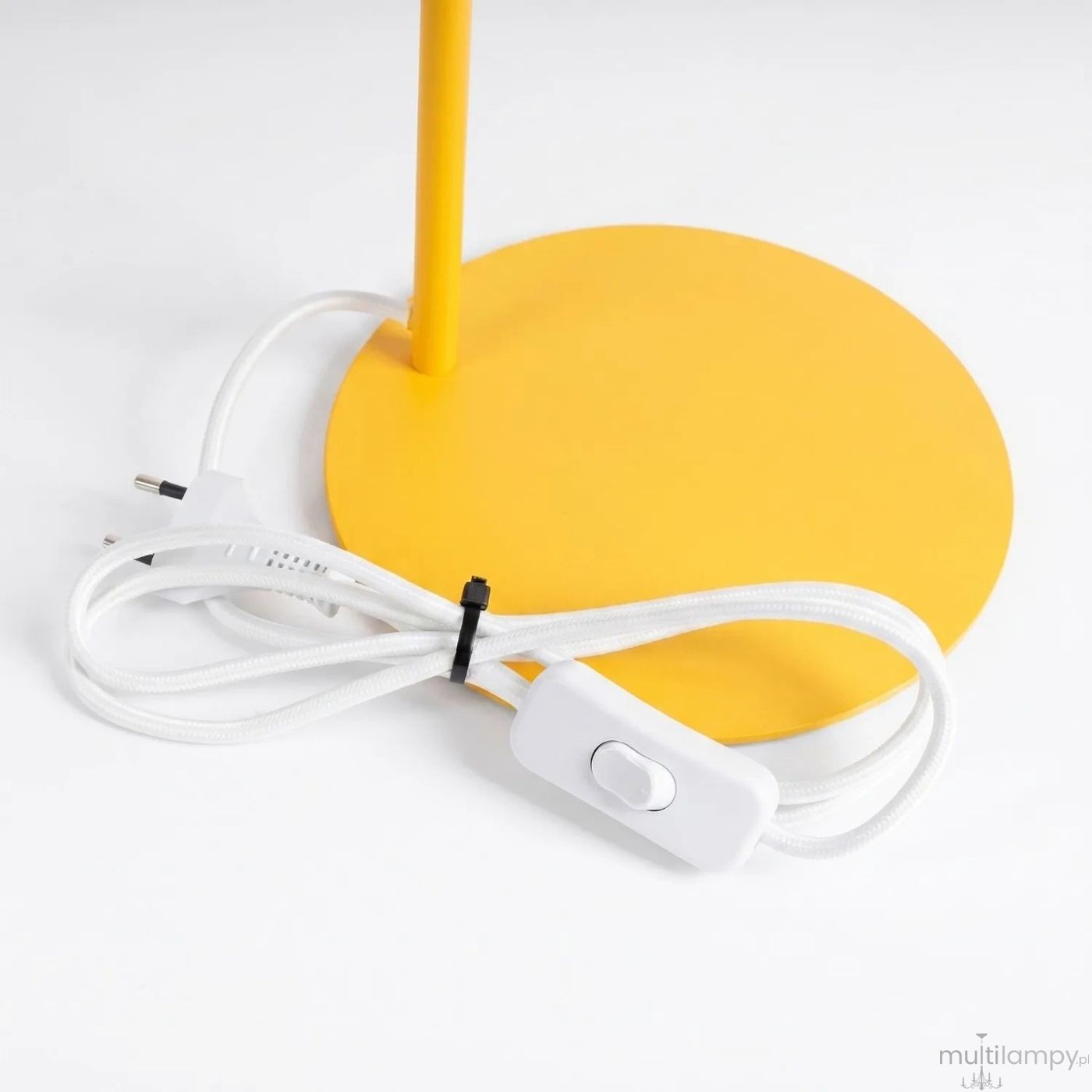 Nox lampa biurkowa E14 żółta SL.2577