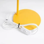 Nox lampa biurkowa E14 żółta SL.2577