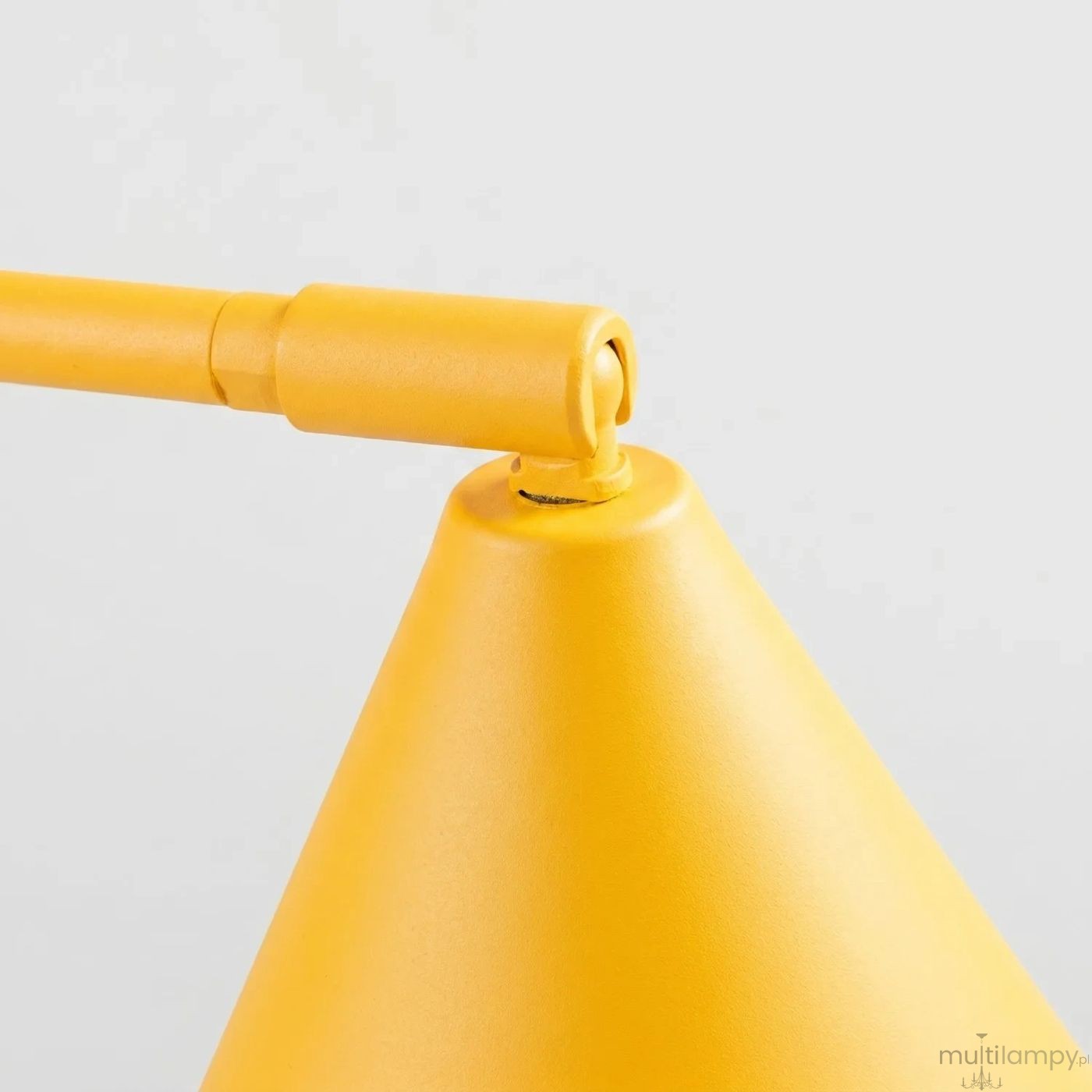 Nox lampa biurkowa E14 żółta SL.2577