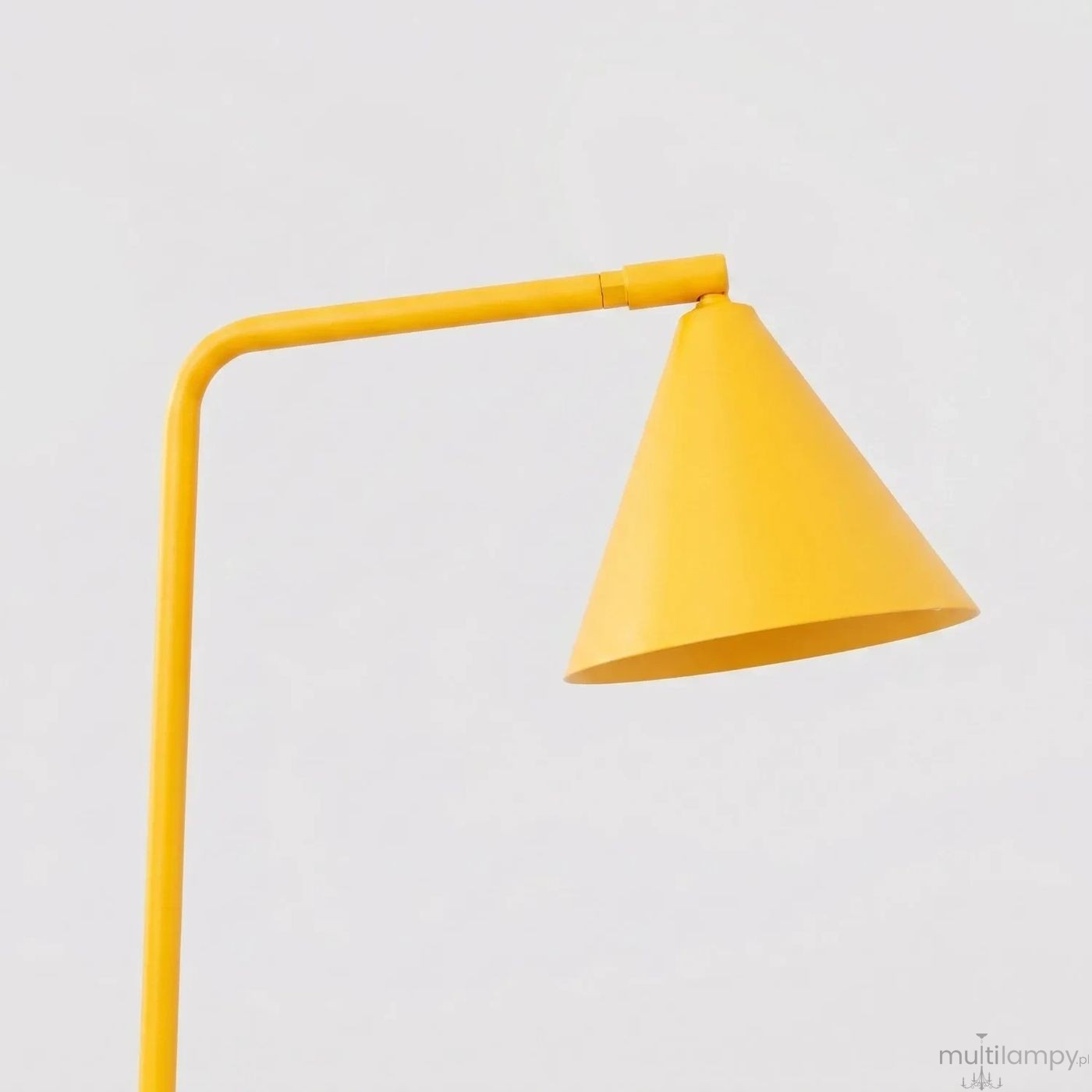 Nox lampa biurkowa E14 żółta SL.2577