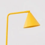 Nox lampa biurkowa E14 żółta SL.2577